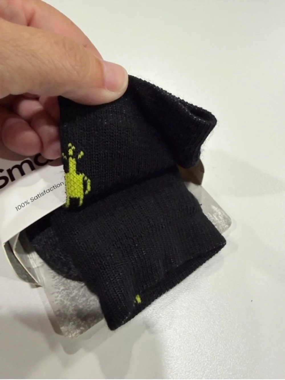 SmartWool Kids Small Light Cushion Hiking Socks 3-Pack Crew Black NWT